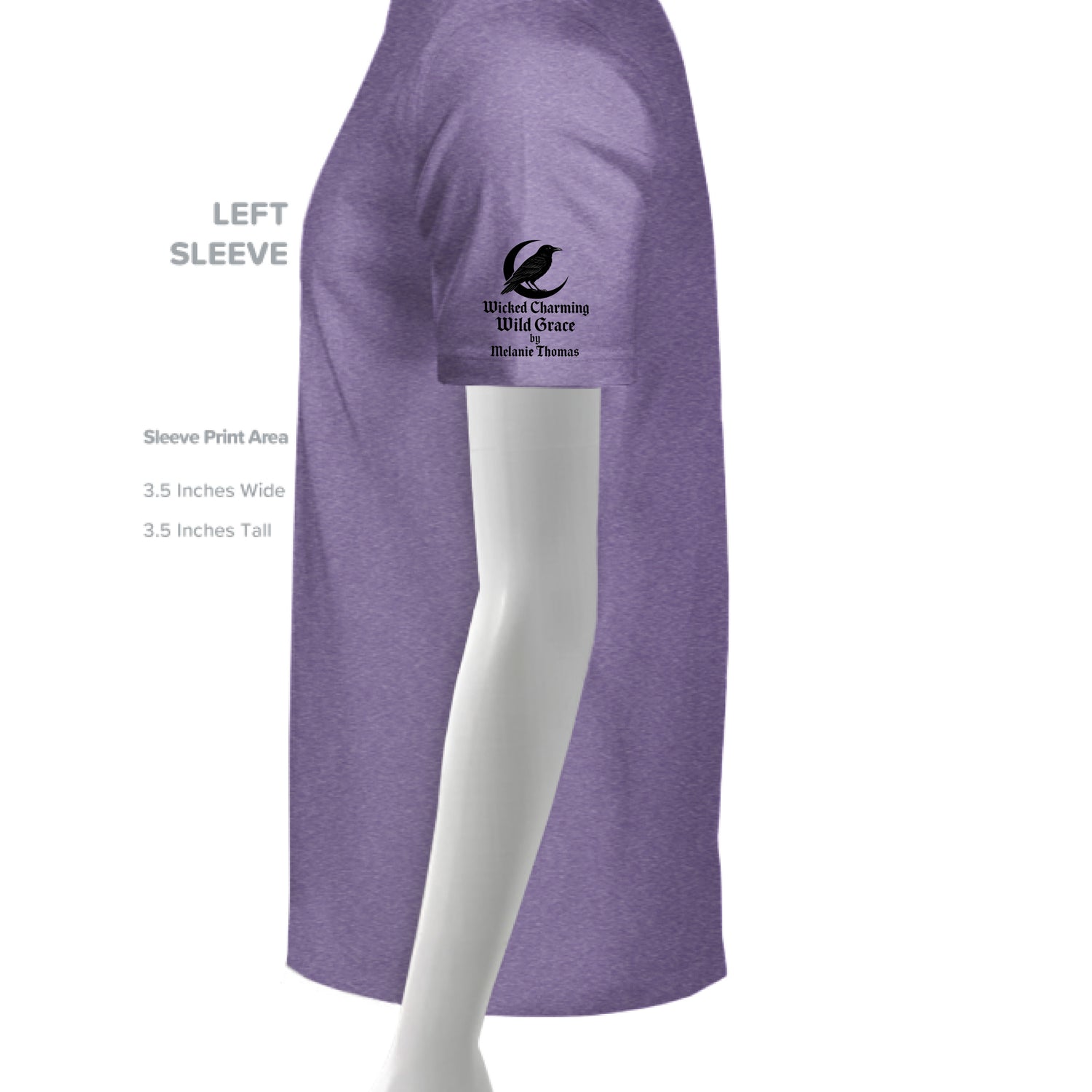 HEATHER PURPLE - SLEEVE_LEFT