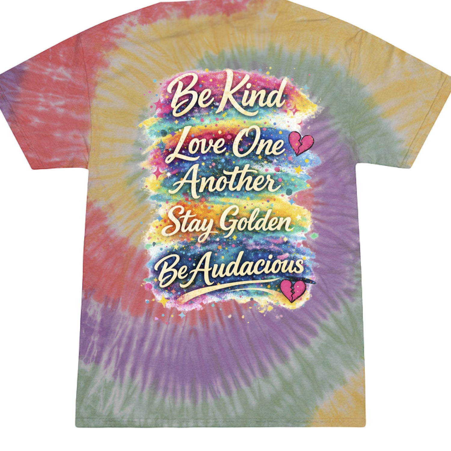 ZEN RAINBOW - BACK
