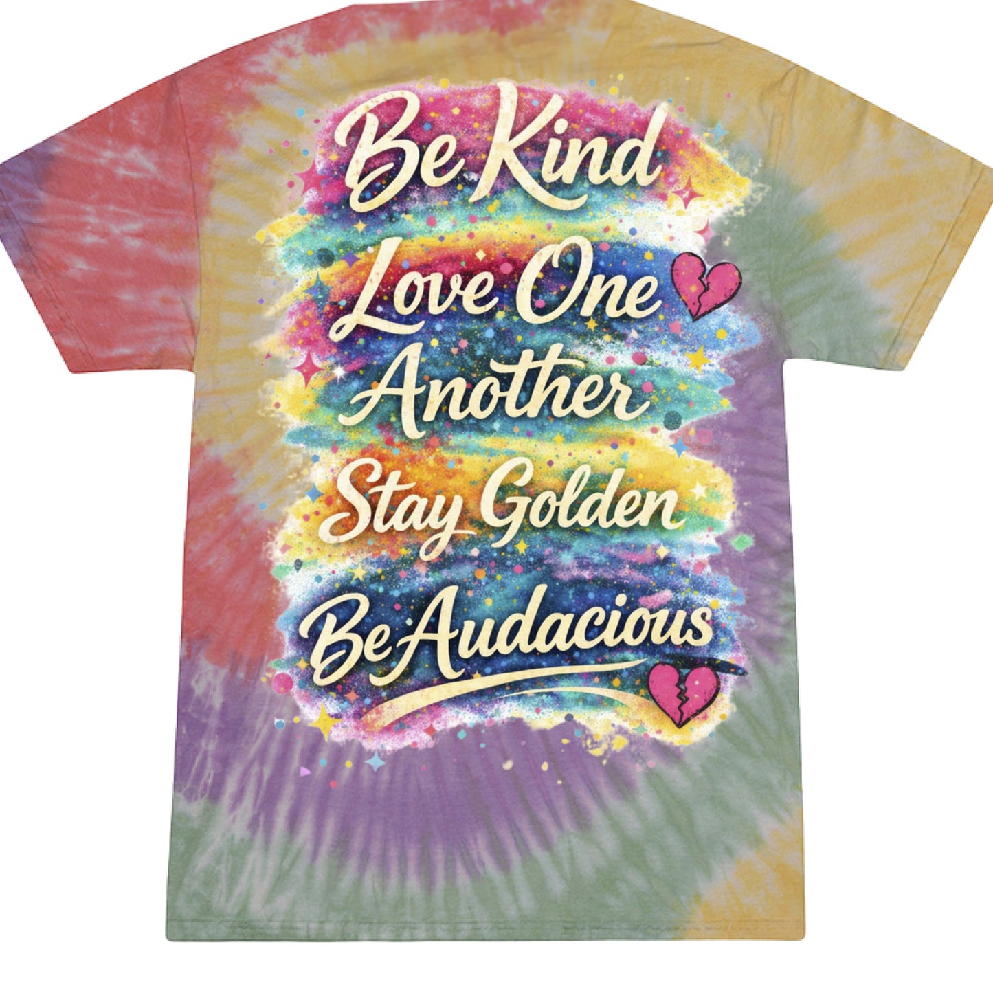 ZEN RAINBOW - BACK