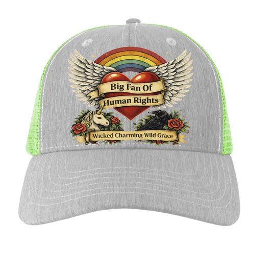 LT GRY/ NEON GRN - FRONT