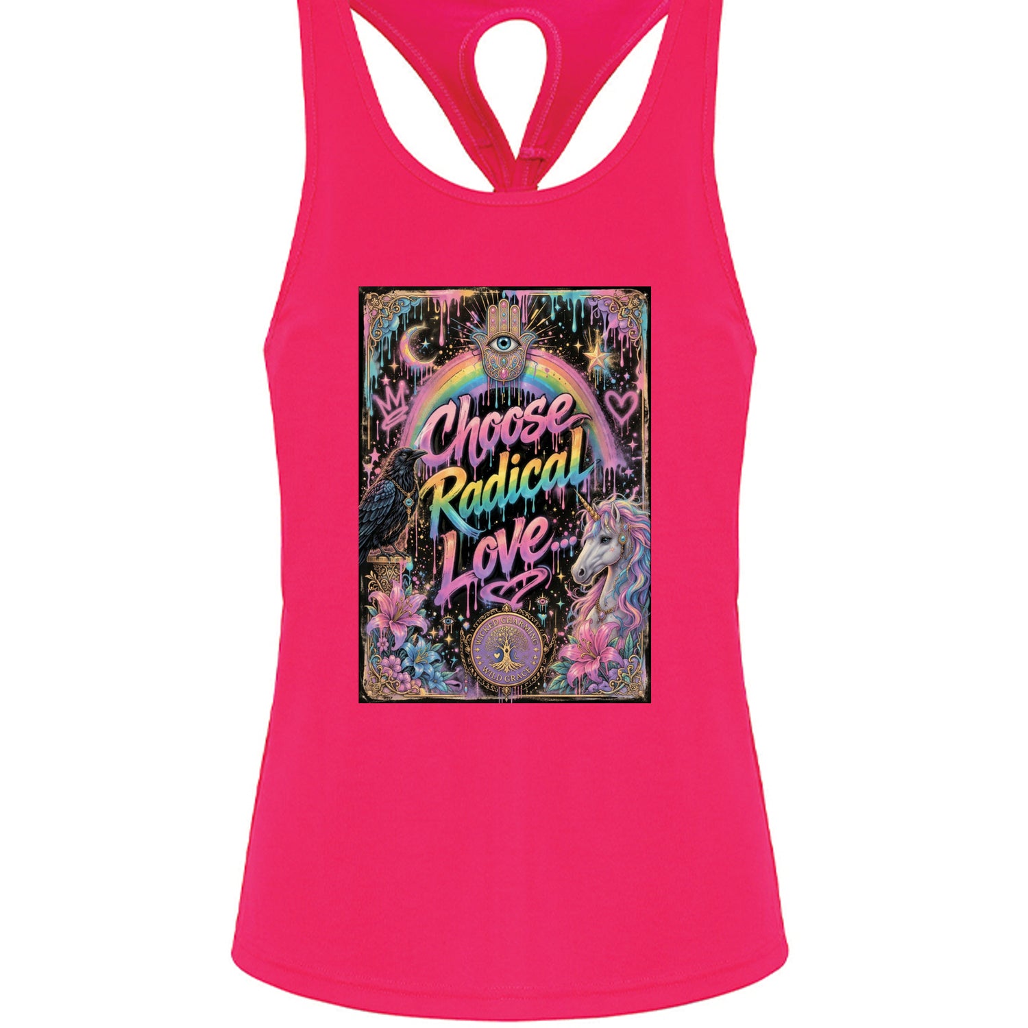 HOT PINK - TD042 - FRONT