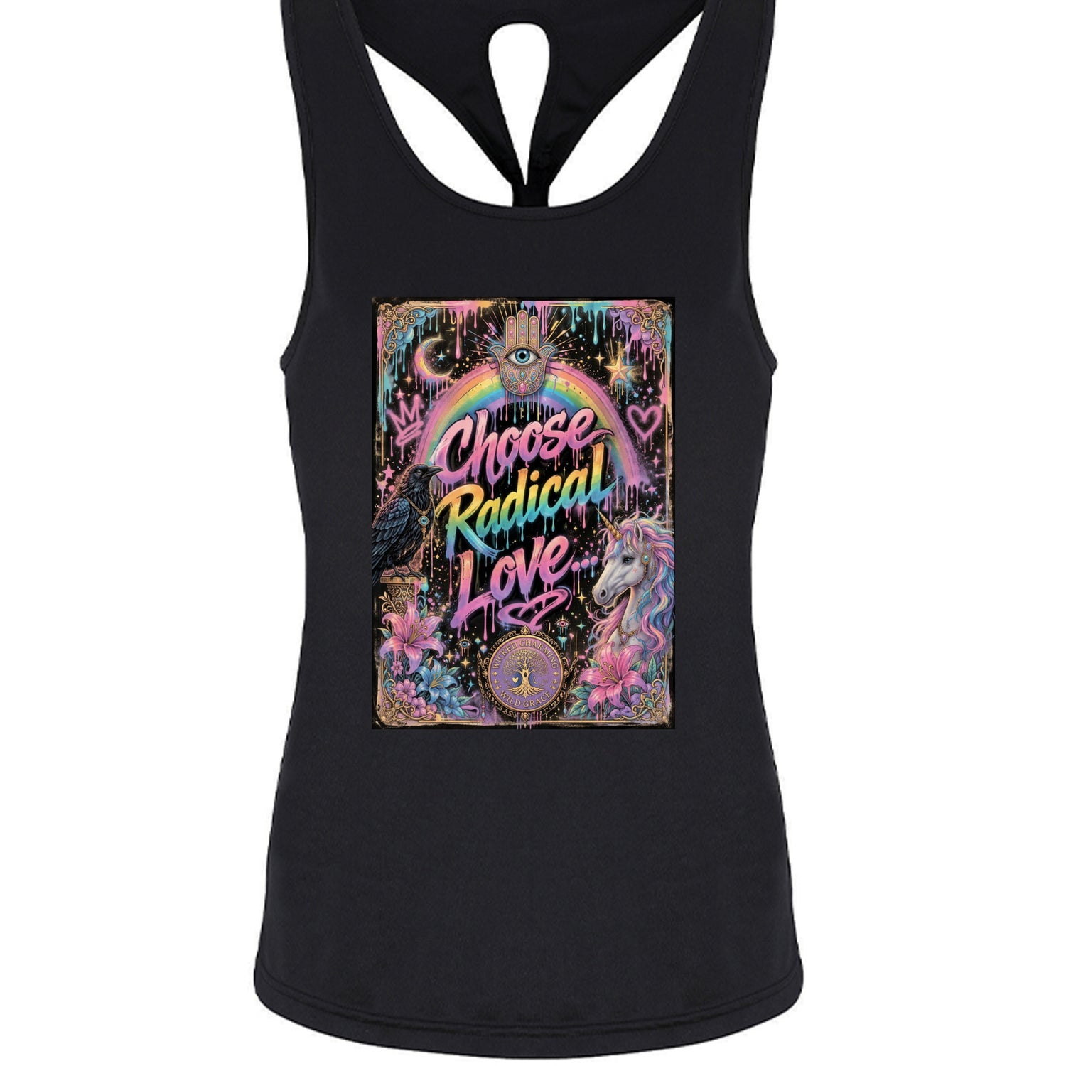 BLACK - TD042 - FRONT