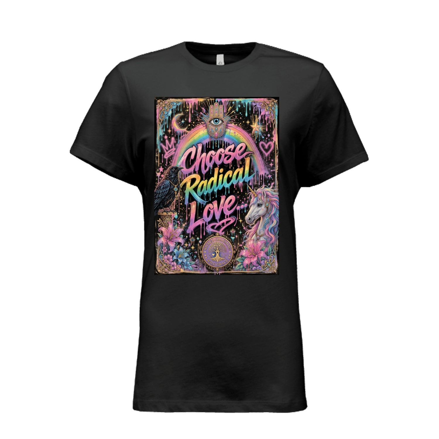 VINTAGE BLACK - B6400 - FRONT