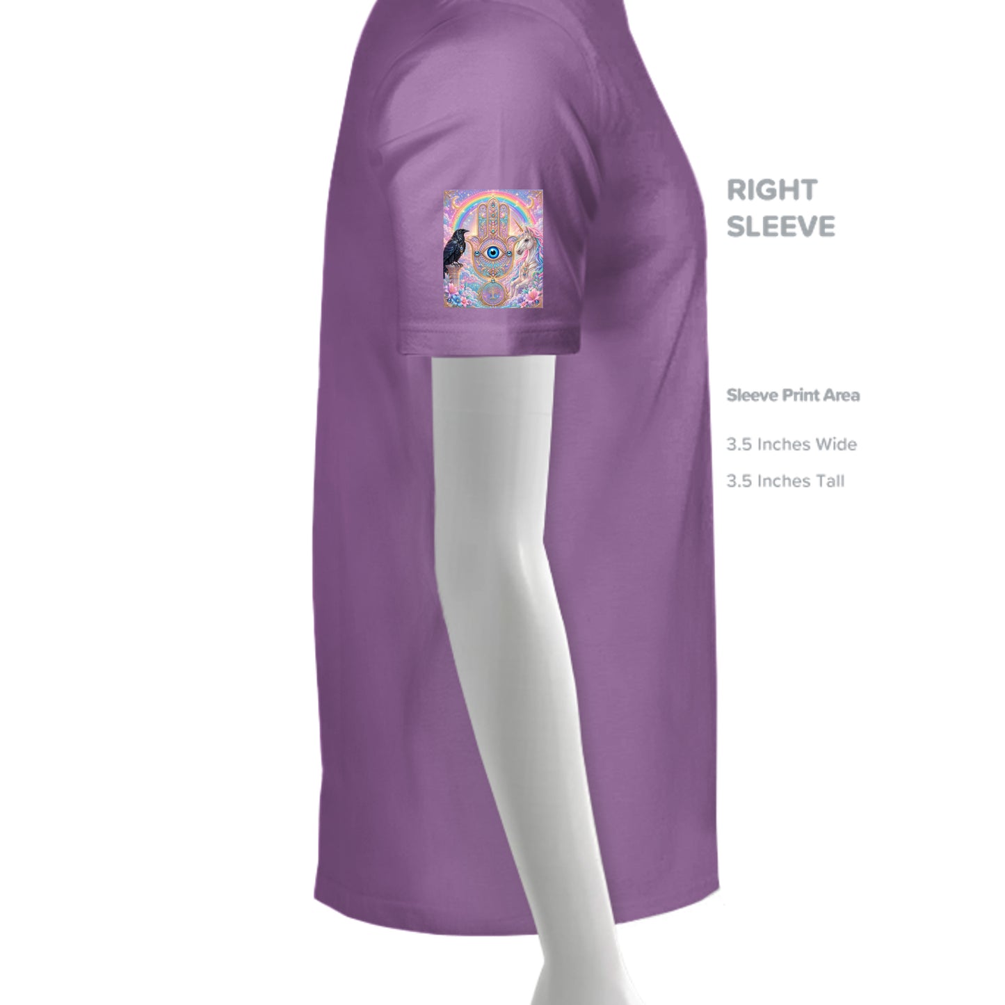 Light Violet - B6400 - SLEEVE_RIGHT
