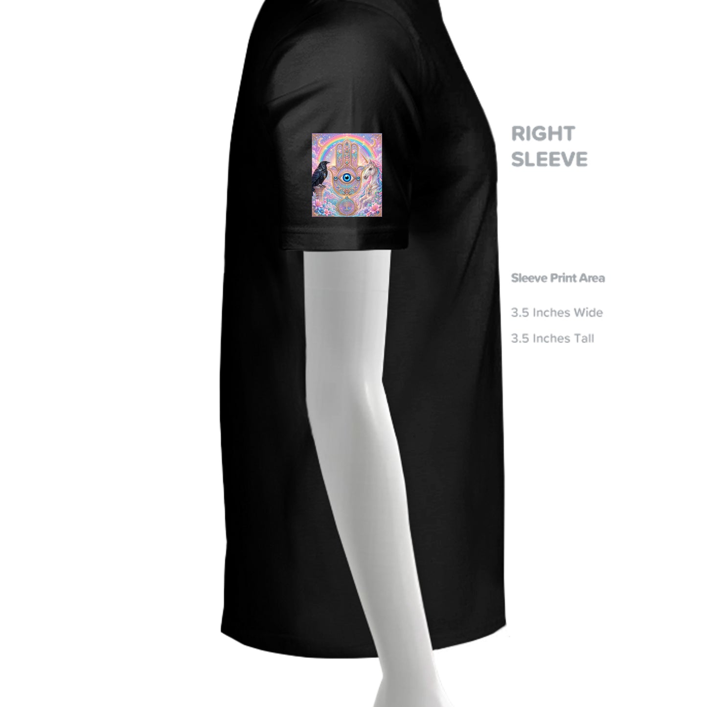 VINTAGE BLACK - B6400 - SLEEVE_RIGHT