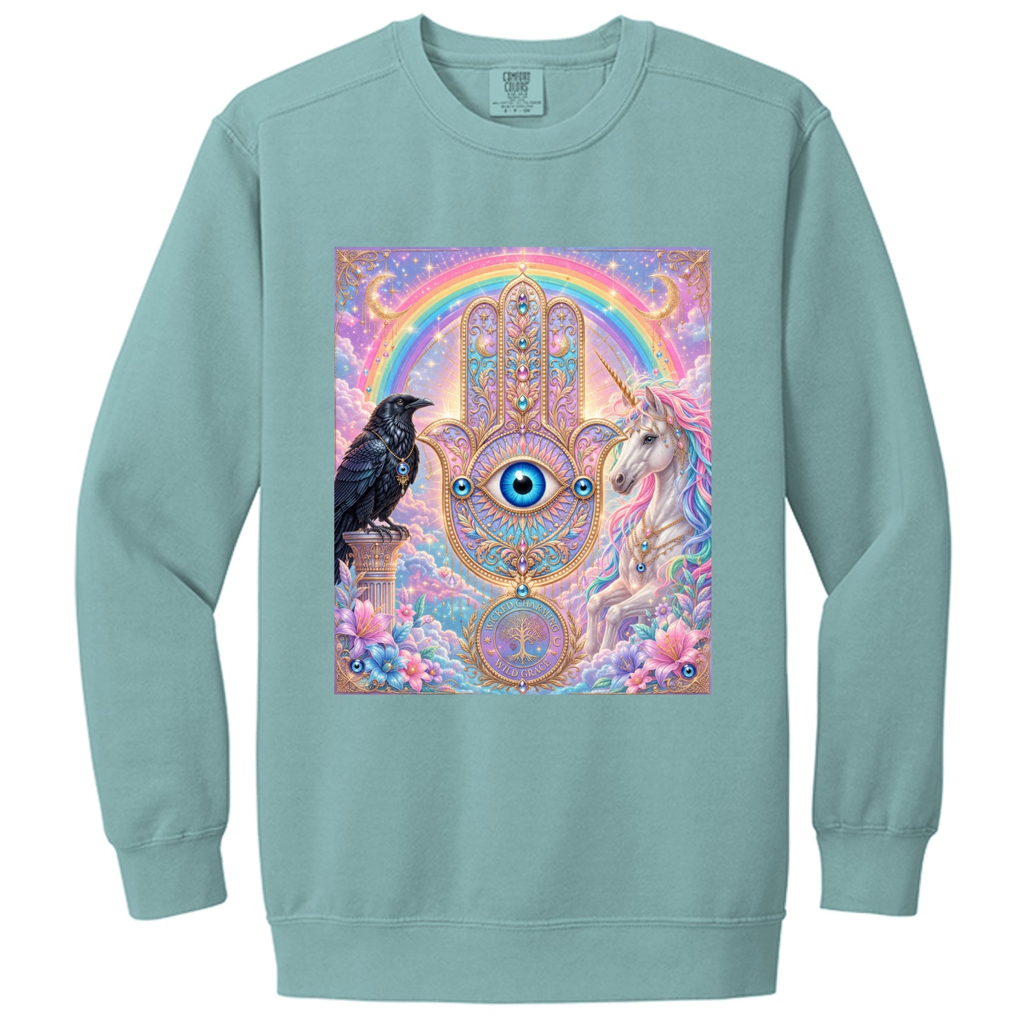 SEAFOAM - 1566 - FRONT
