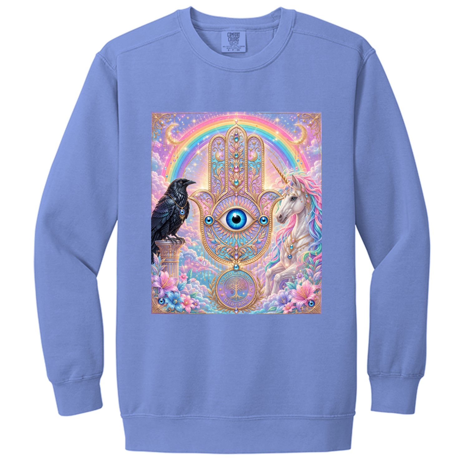 FLO BLUE - 1566 - FRONT