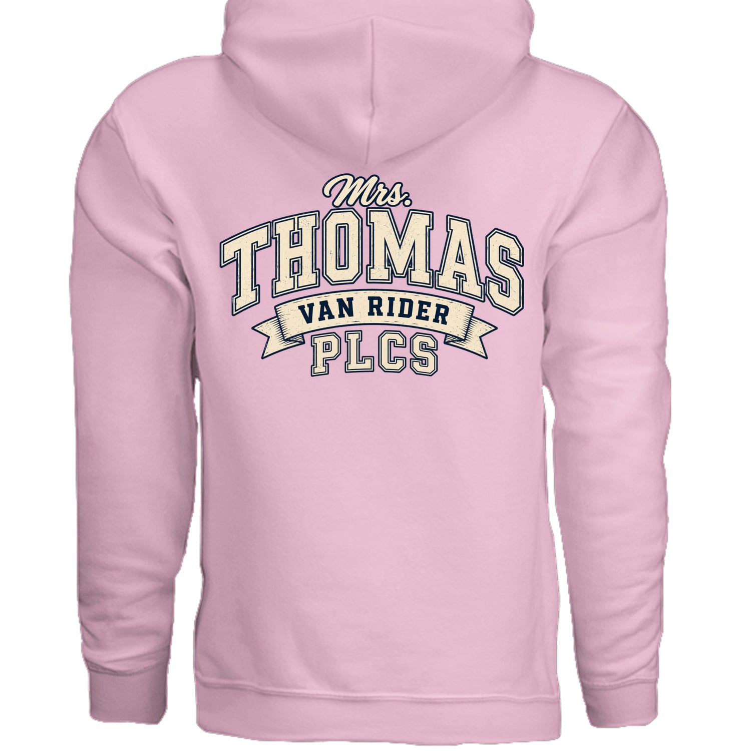 LIGHT PINK - G185 - BACK