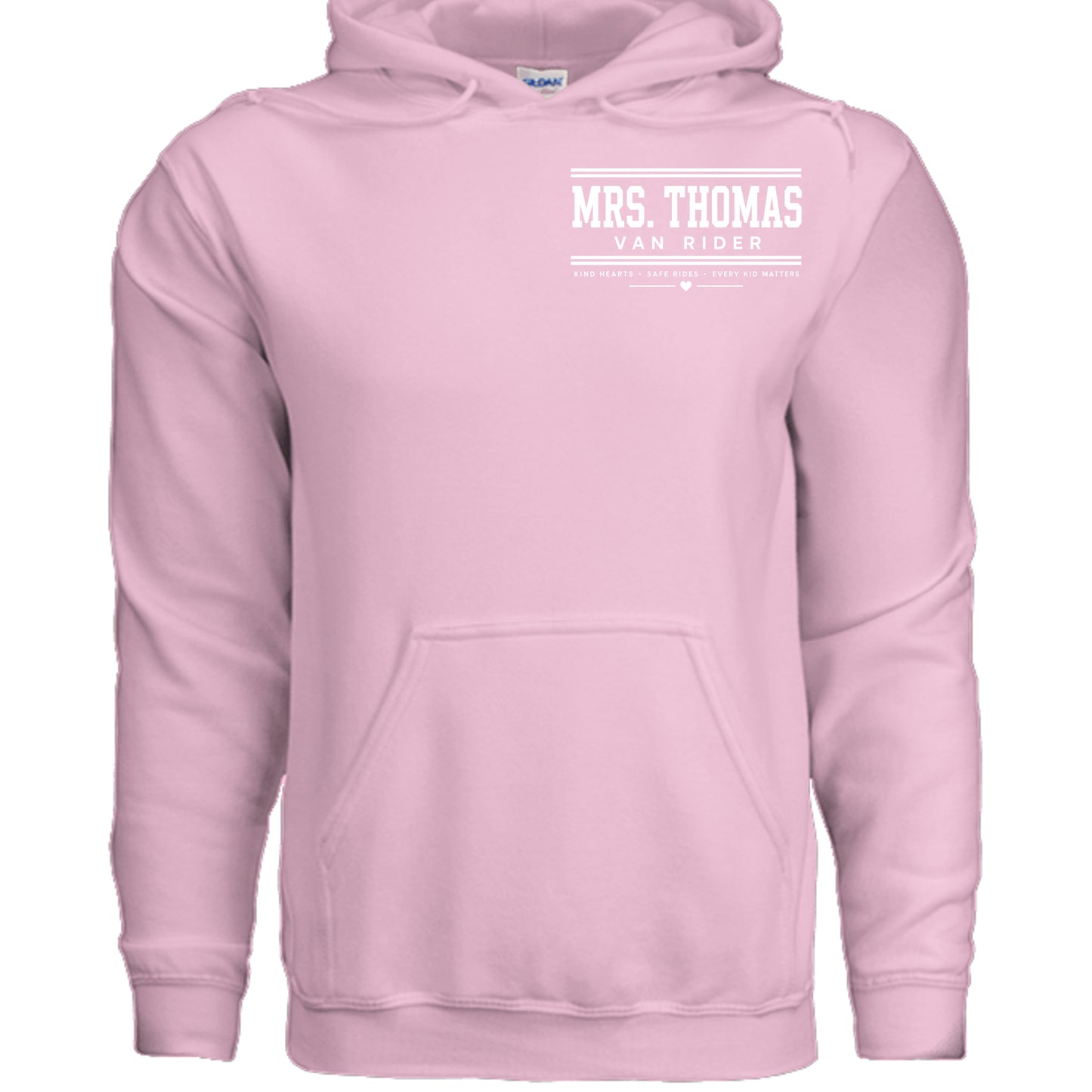 LIGHT PINK - G185 - FRONT