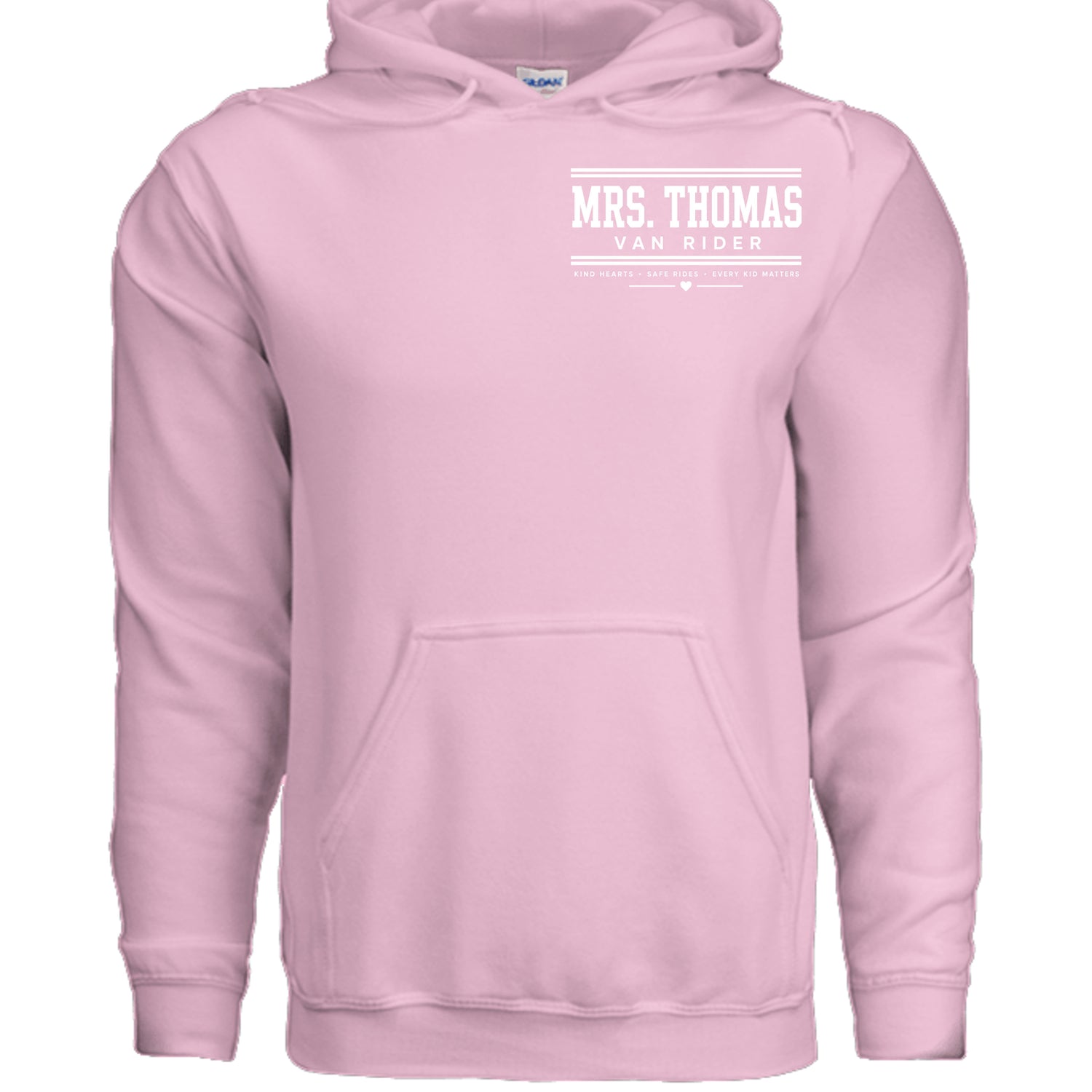 LIGHT PINK - G185 - FRONT
