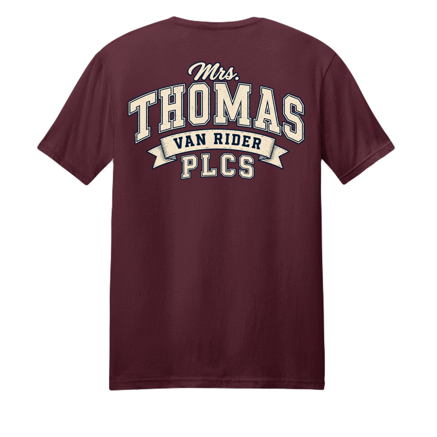 Athletic Maroon - PC450 - BACK