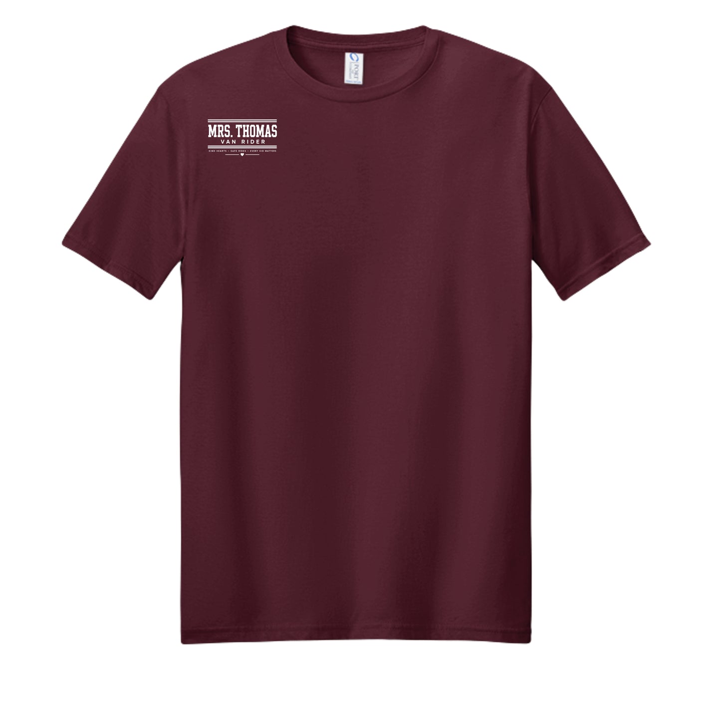 Athletic Maroon - PC450 - FRONT
