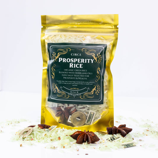 Prosperity Rice – 4 oz Money Altar & Mojo Bag Herb