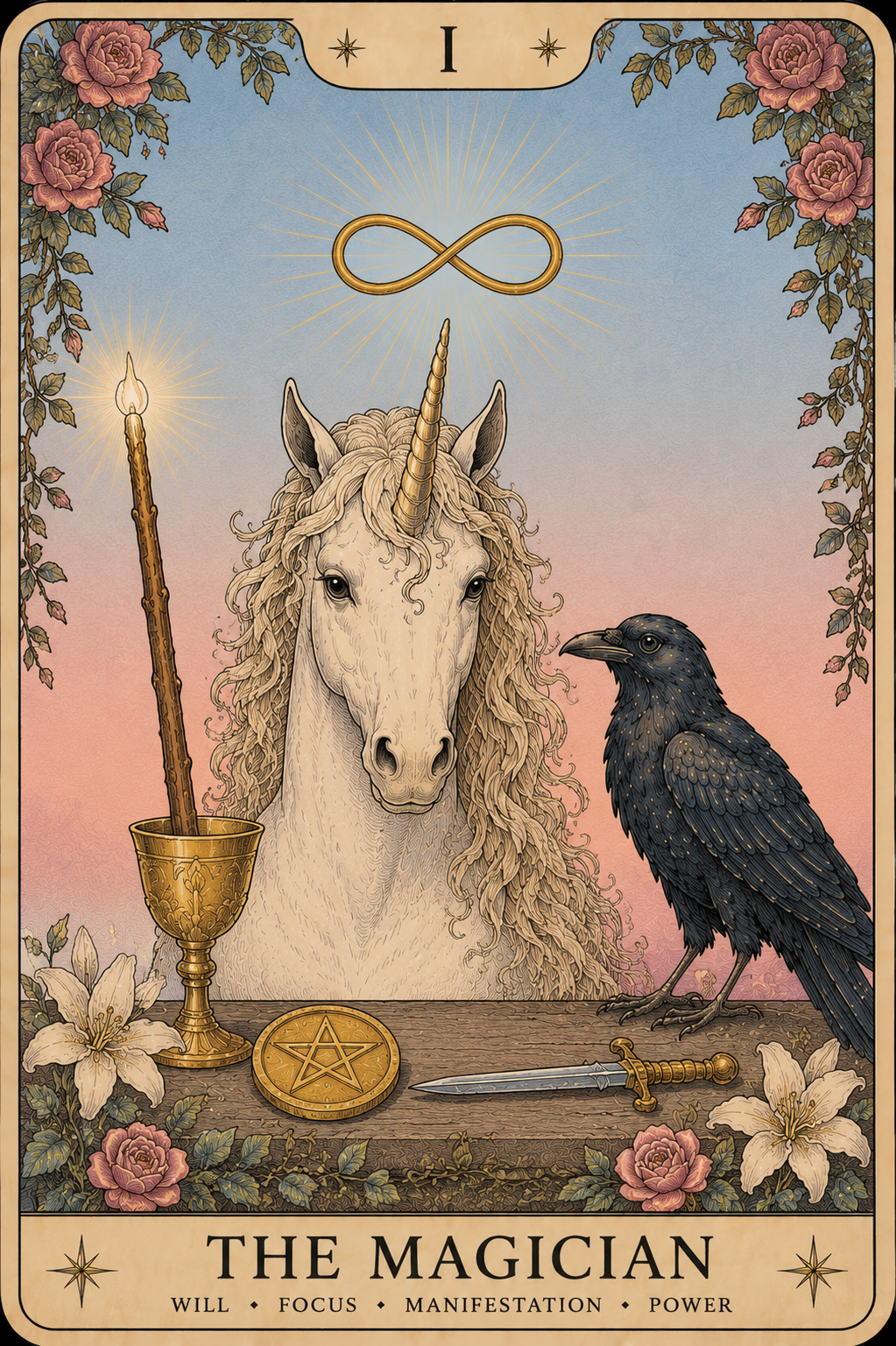 Wicked Charming Wild Grace Tarot Alter Cards/Book Marks