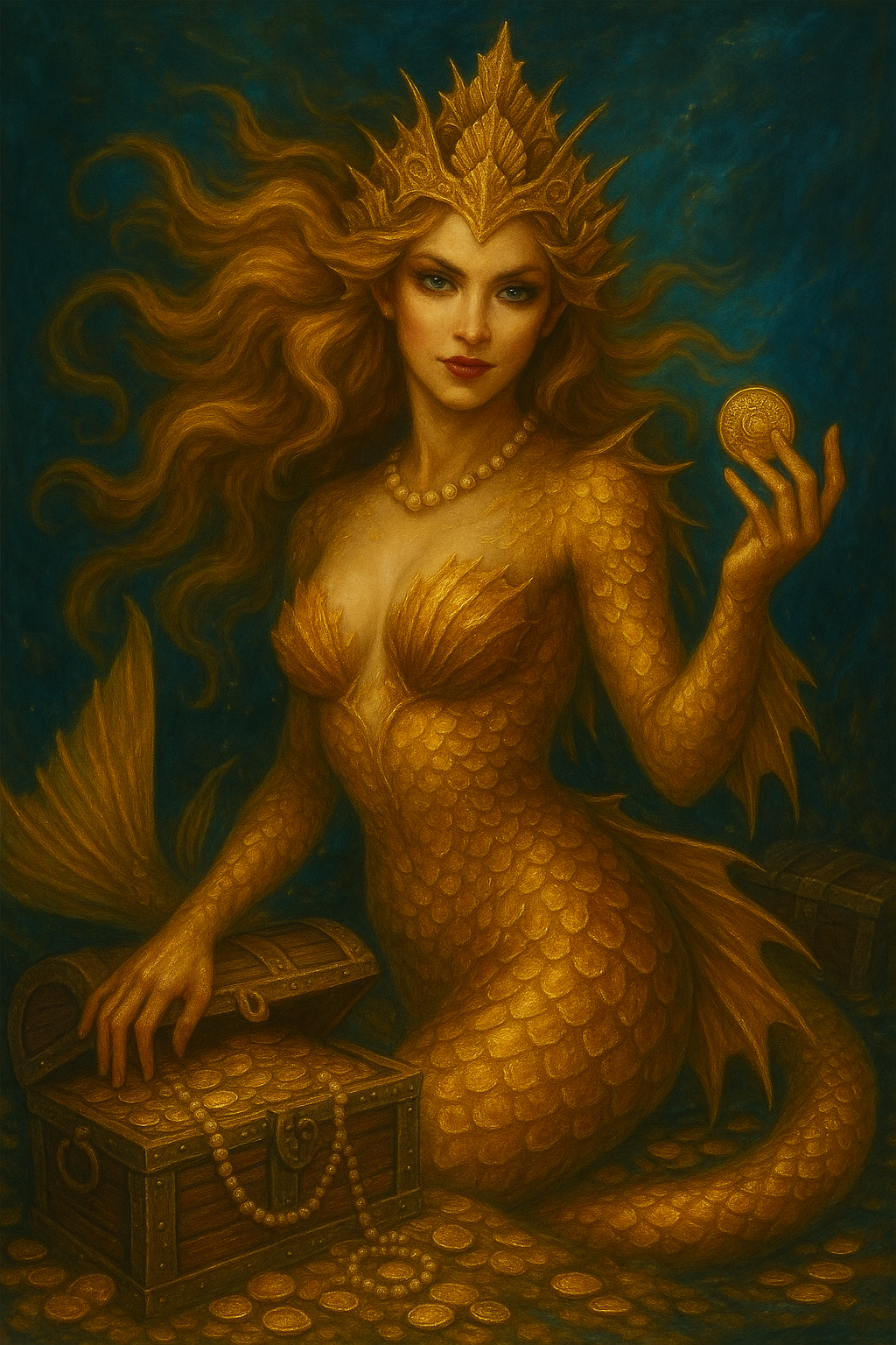 Sirens Of the Deep : Mystic Tides Oracle