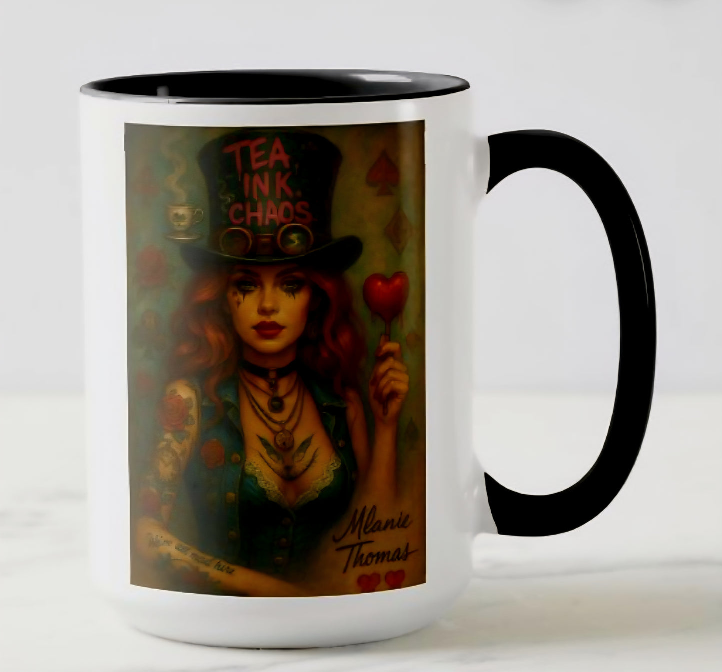 Tea Ink Chaos 15oz Mug