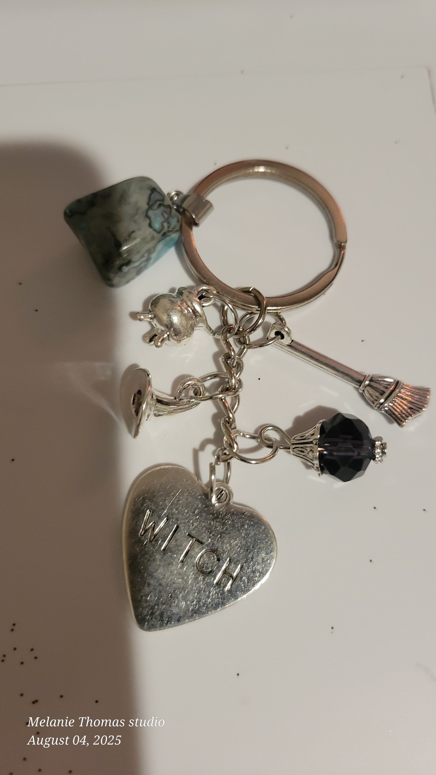 Witch Charm Keyring