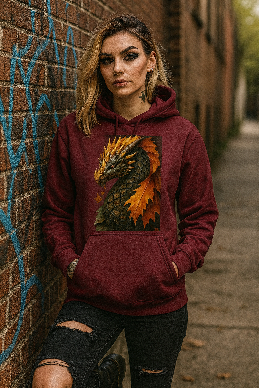 Dragon Hoodie
