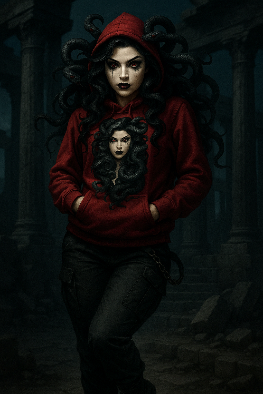 Medusa Hoodie