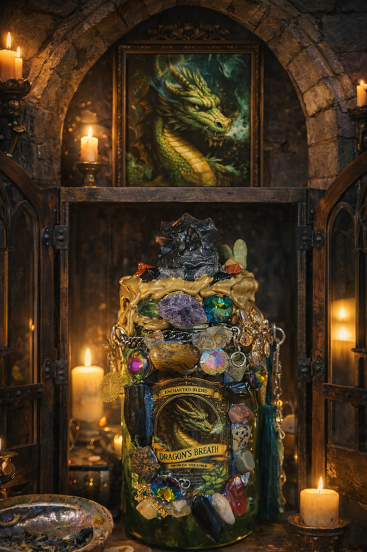 Crystal Dragon’s Breath Jar