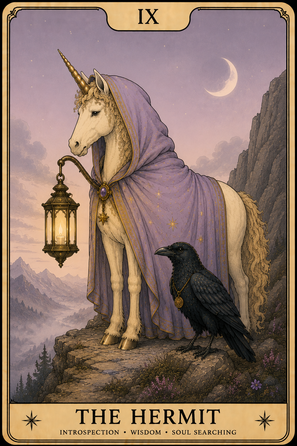Wicked Charming Wild Grace Tarot Alter Cards/Book Marks