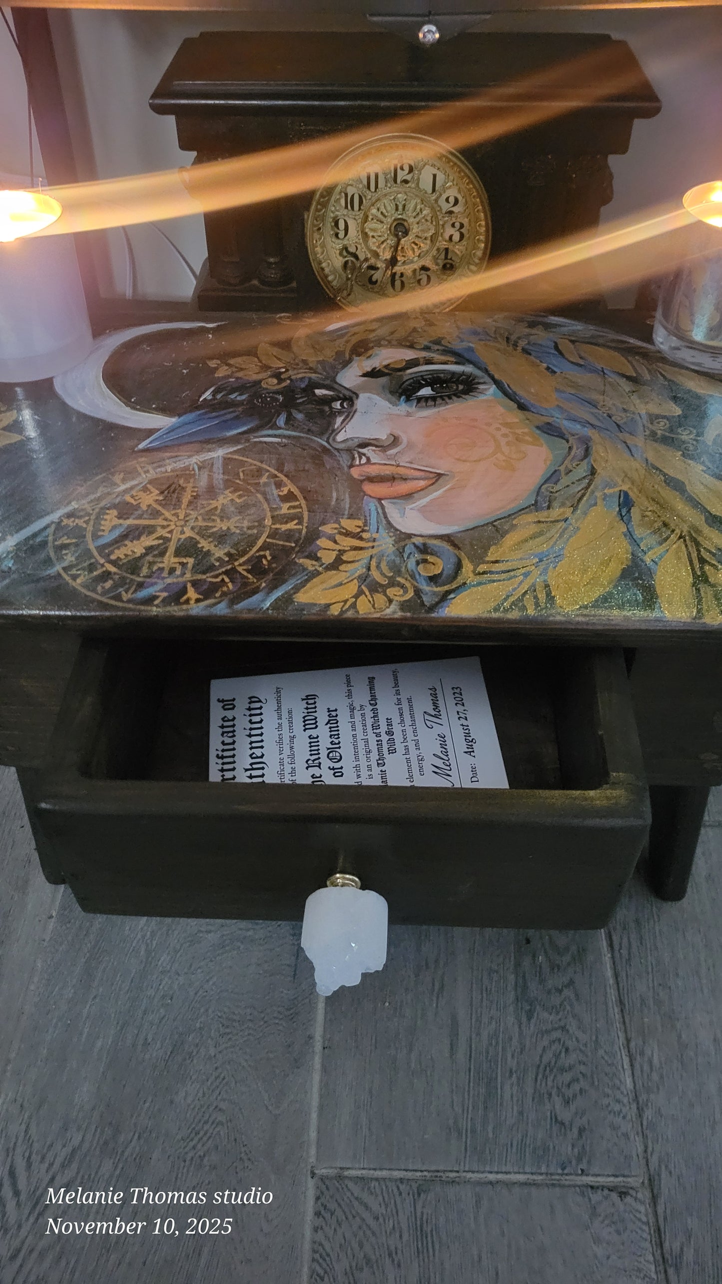 The Rune Witch of Oleandor