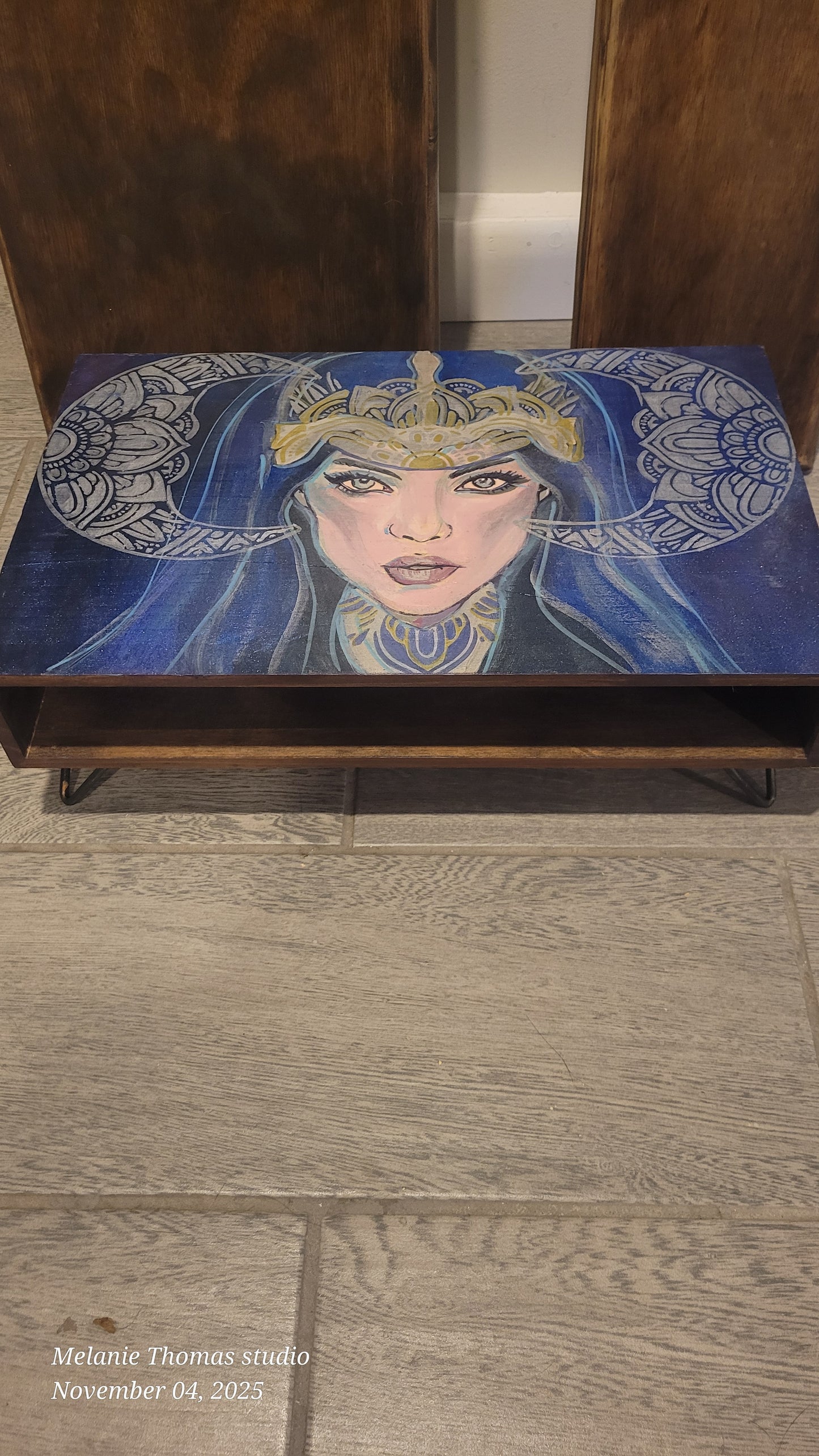 Crystal Moon Goodess Alter