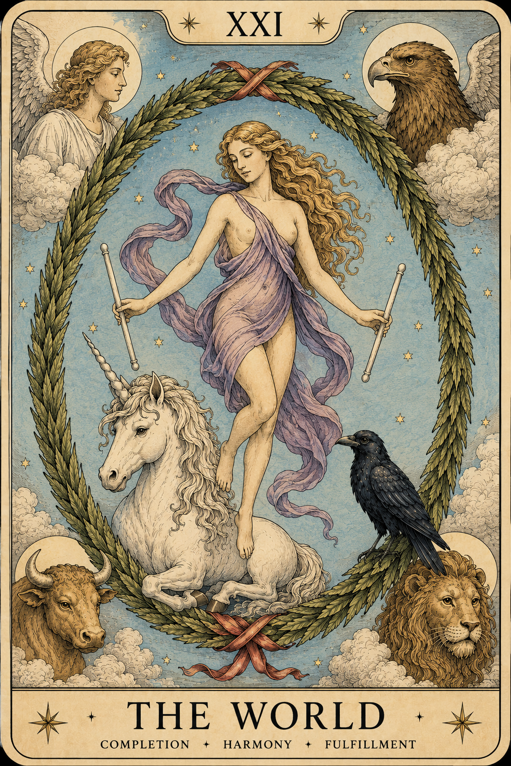 Wicked Charming Wild Grace Tarot Alter Cards/Book Marks