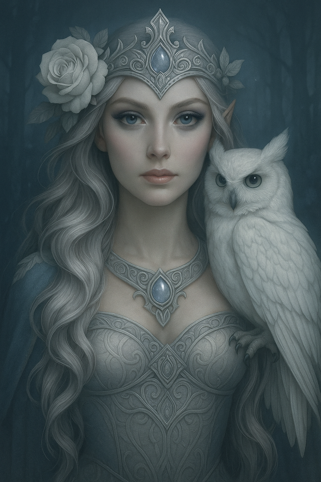 Earth Keepers Oracle: Wisdom of the Elves Crystal Box