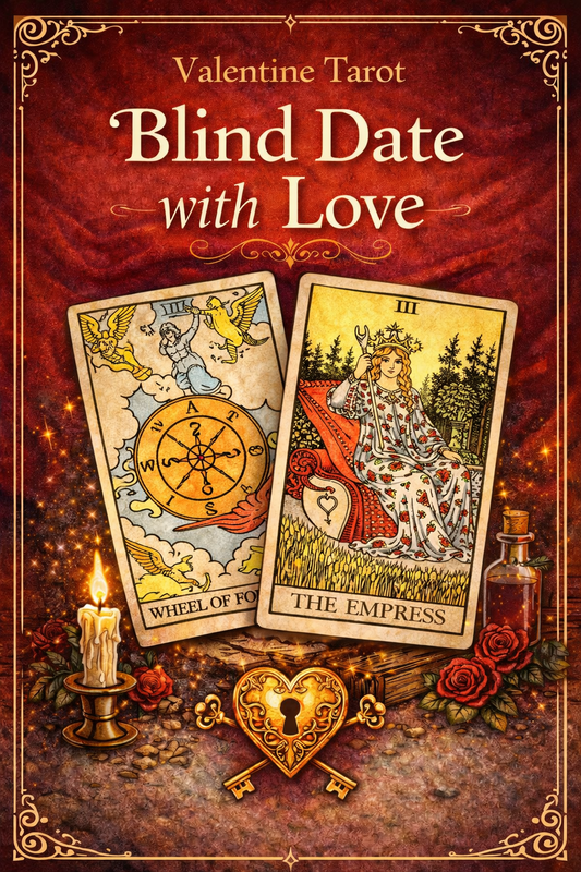 Blind Date With Love Tarot