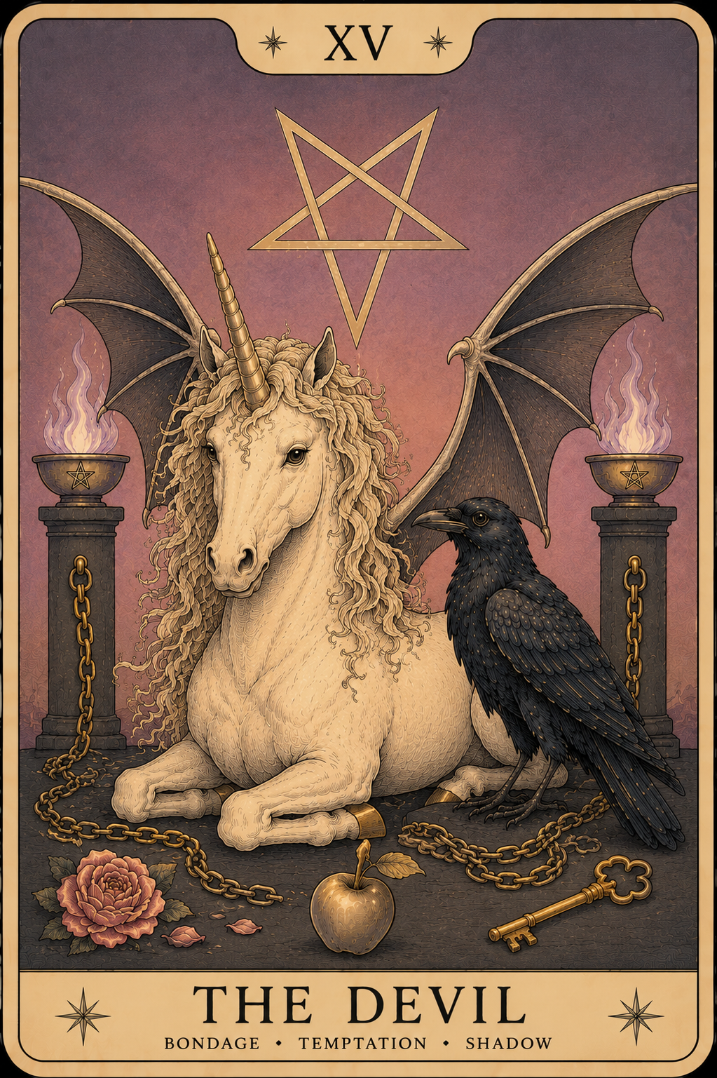 Wicked Charming Wild Grace Tarot Alter Cards/Book Marks