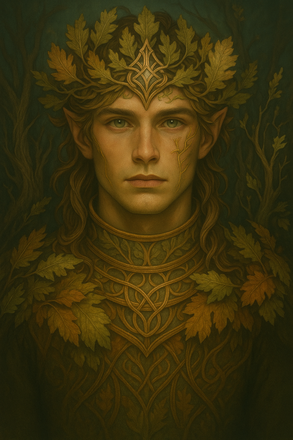 Earth Keepers Oracle: Wisdom of the Elves Crystal Box