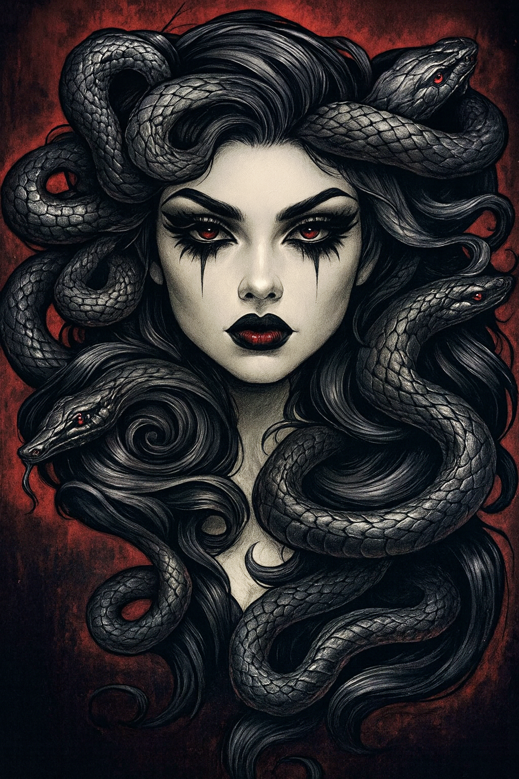 Frivolous Medusa 15oz mug