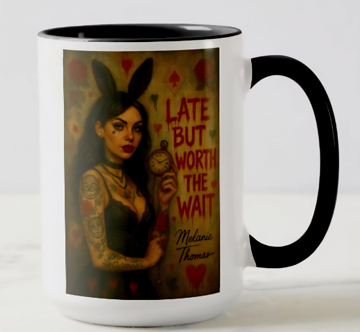 Bunny Babe 15oz Mug