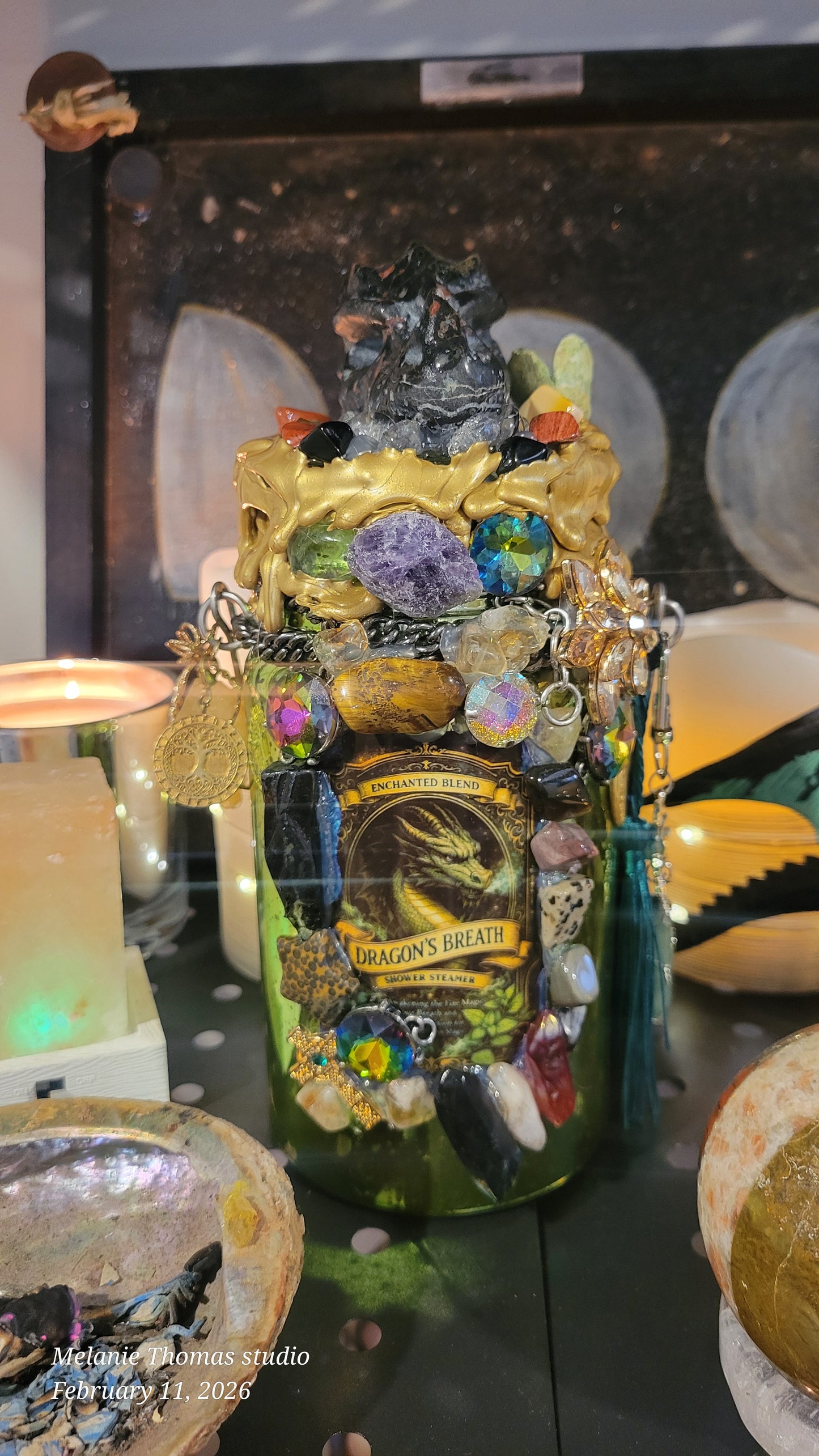 Crystal Dragon’s Breath Jar