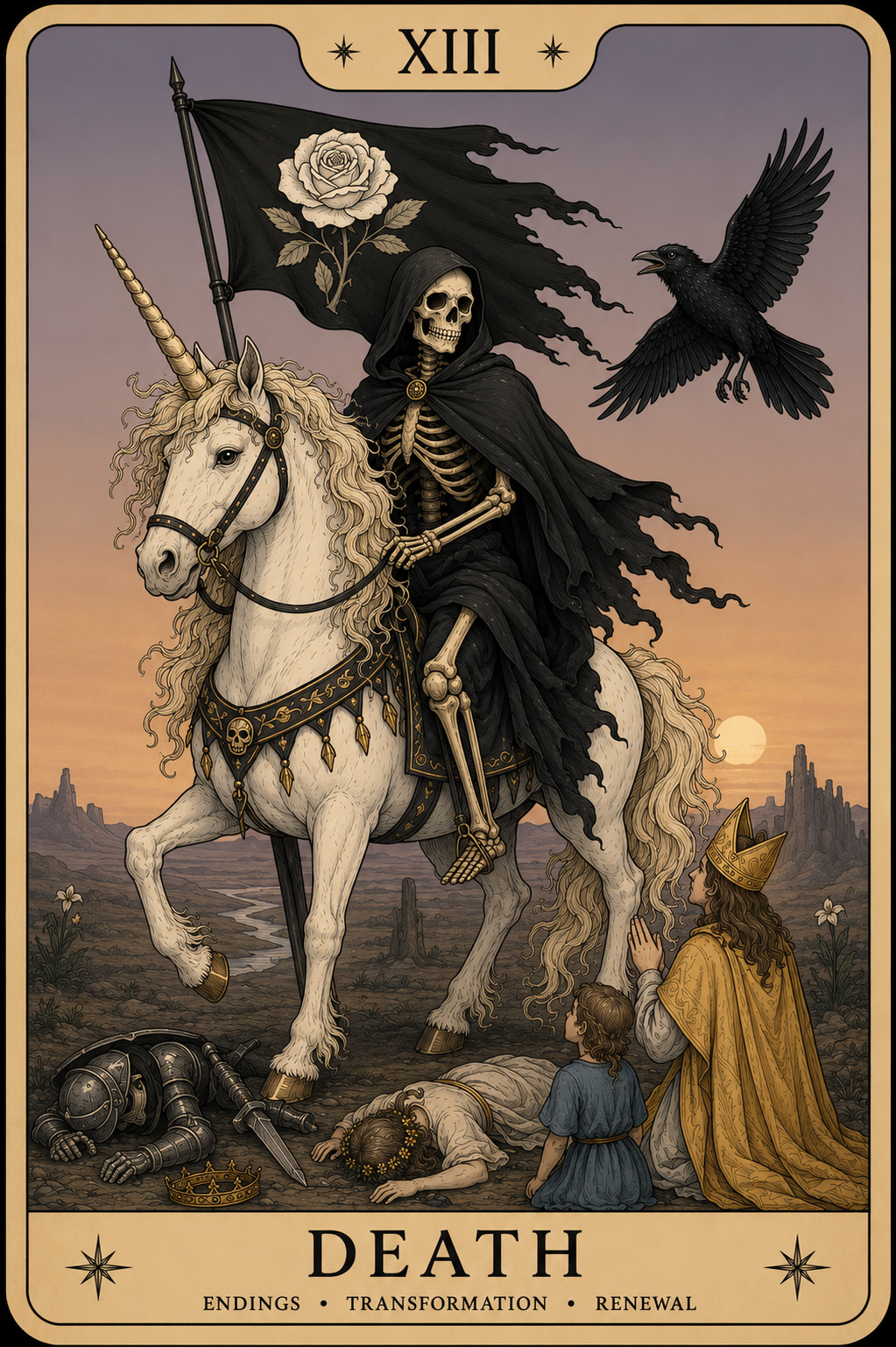 Wicked Charming Wild Grace Tarot Alter Cards/Book Marks