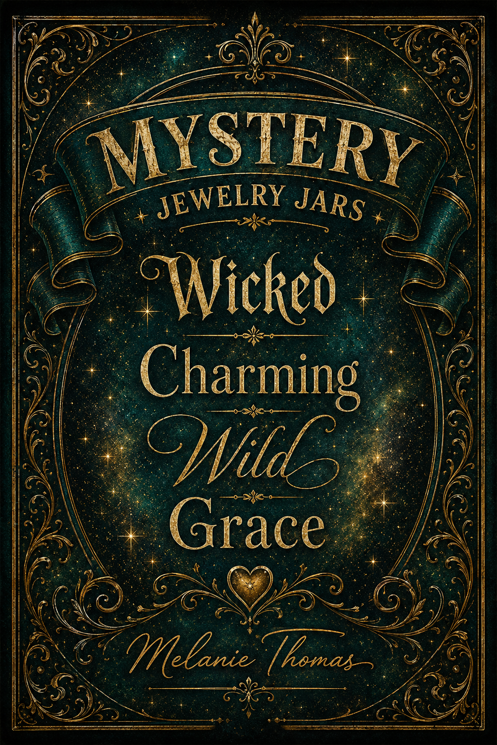 Mystery Jewelry jars