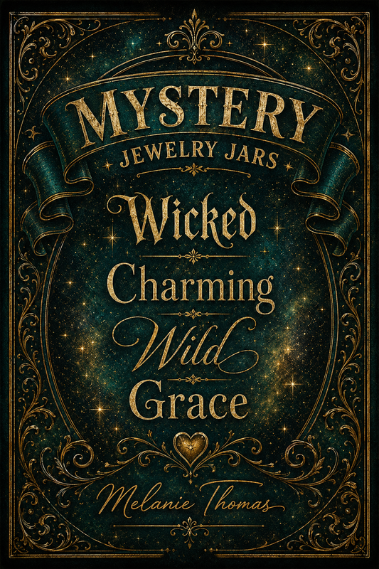 Mystery Jewelry jars