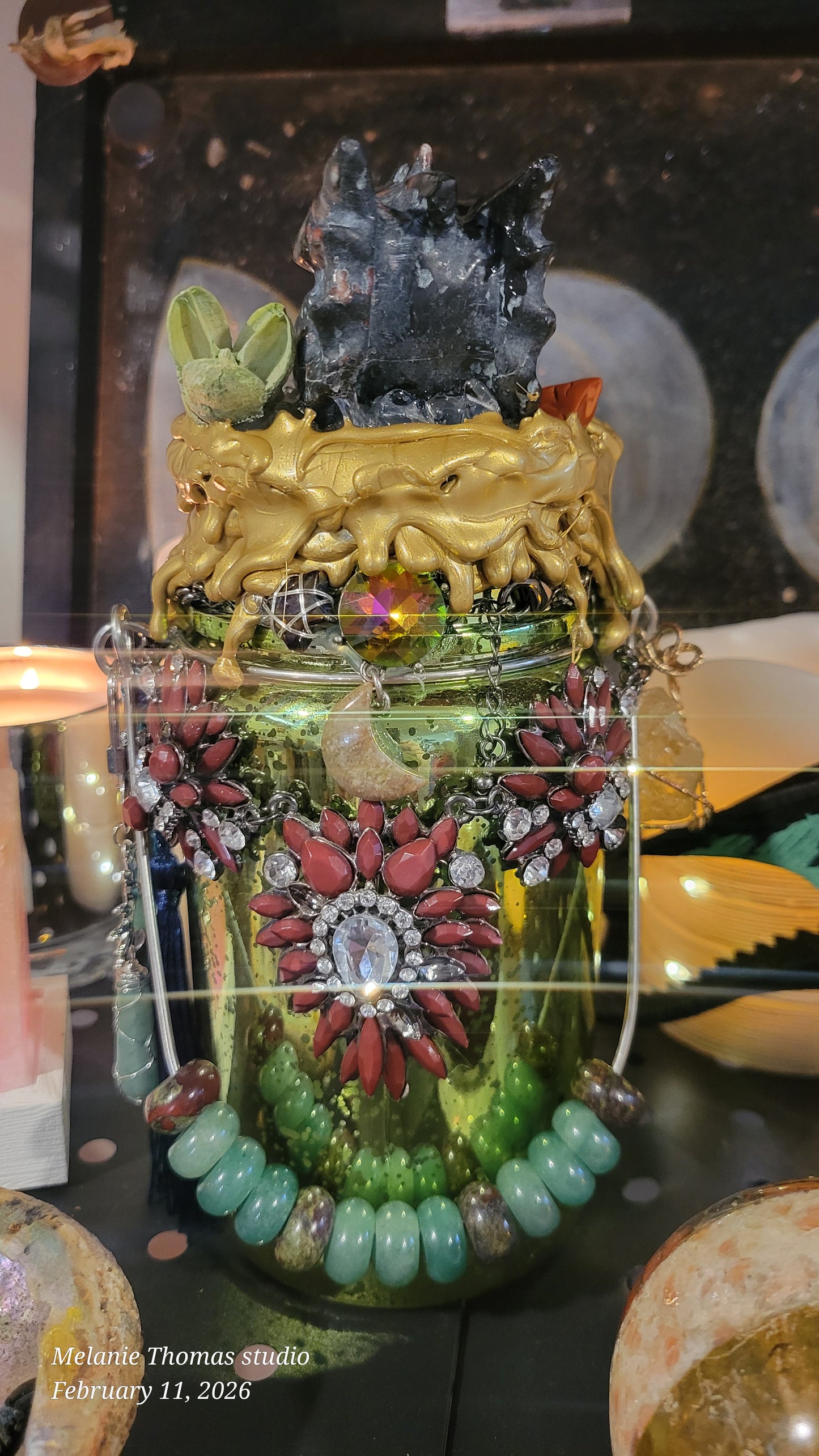 Crystal Dragon’s Breath Jar