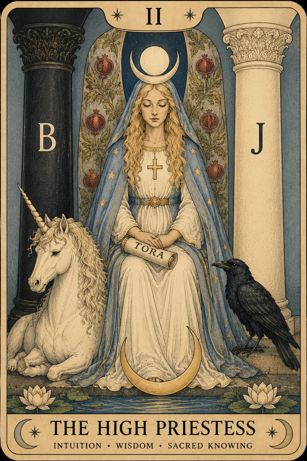 Wicked Charming Wild Grace Tarot Alter Cards/Book Marks