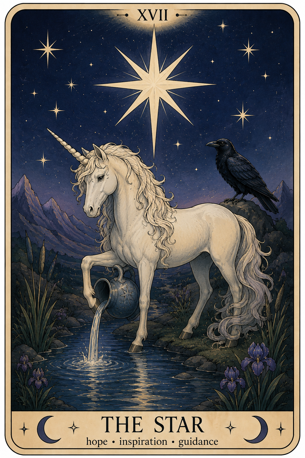 Wicked Charming Wild Grace Tarot Alter Cards/Book Marks