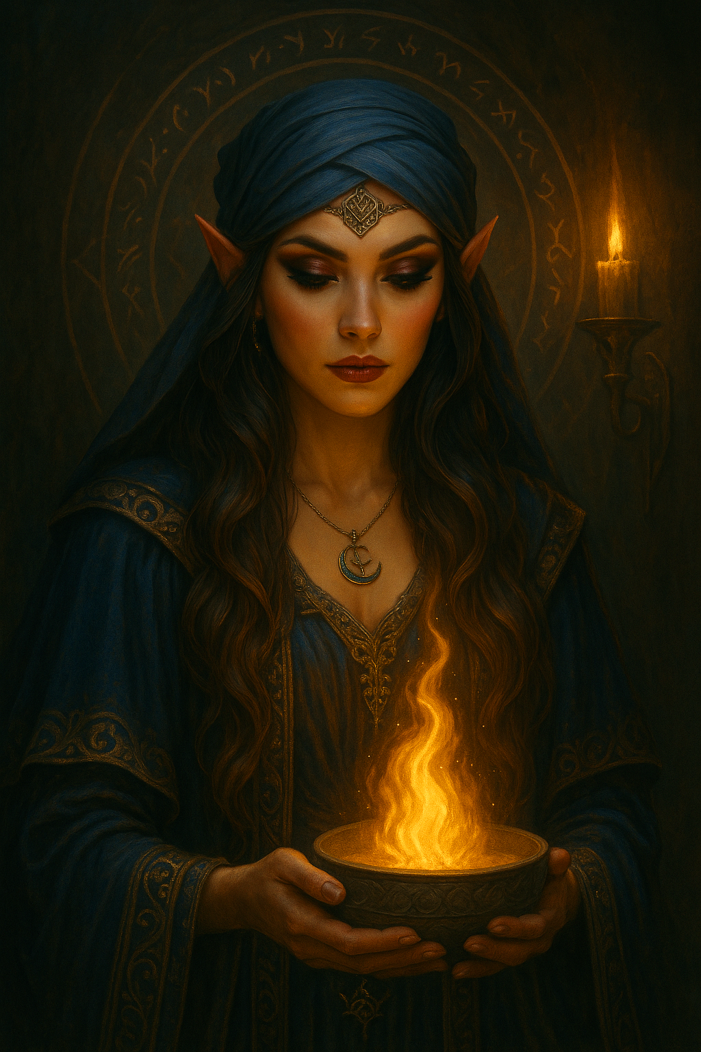 Earth Keepers Oracle: Wisdom of the Elves Crystal Box