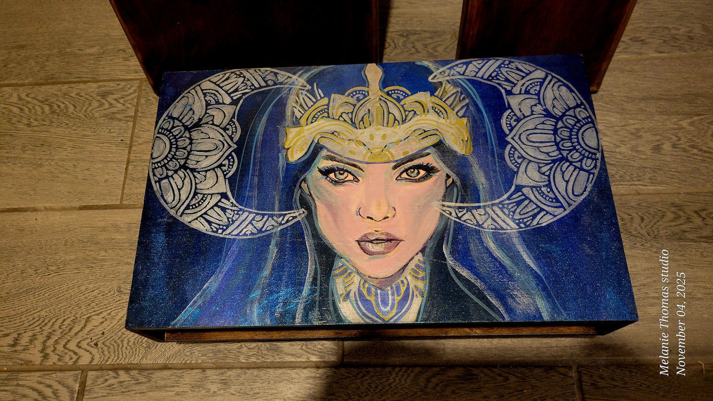 Crystal Moon Goodess Alter