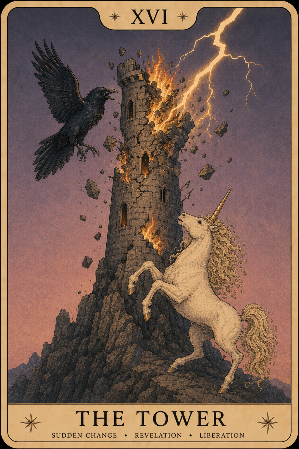Wicked Charming Wild Grace Tarot Alter Cards/Book Marks