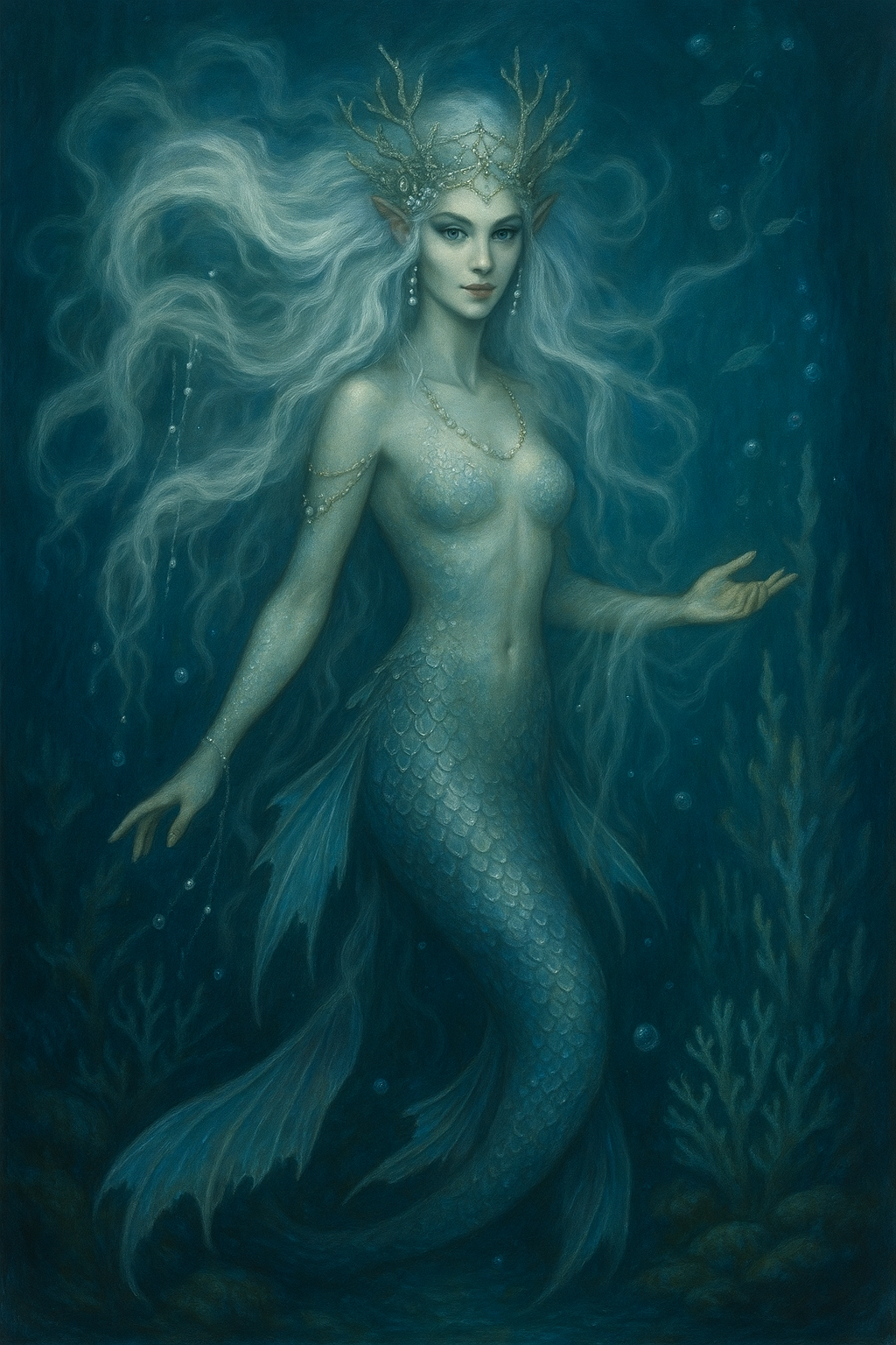 Sirens Of the Deep : Mystic Tides Oracle