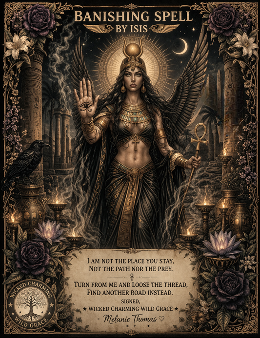 Spell Card for protection