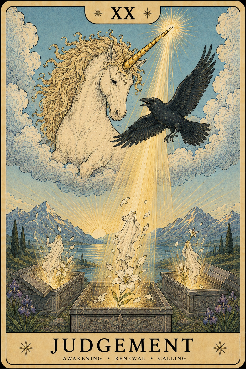 Wicked Charming Wild Grace Tarot Alter Cards/Book Marks