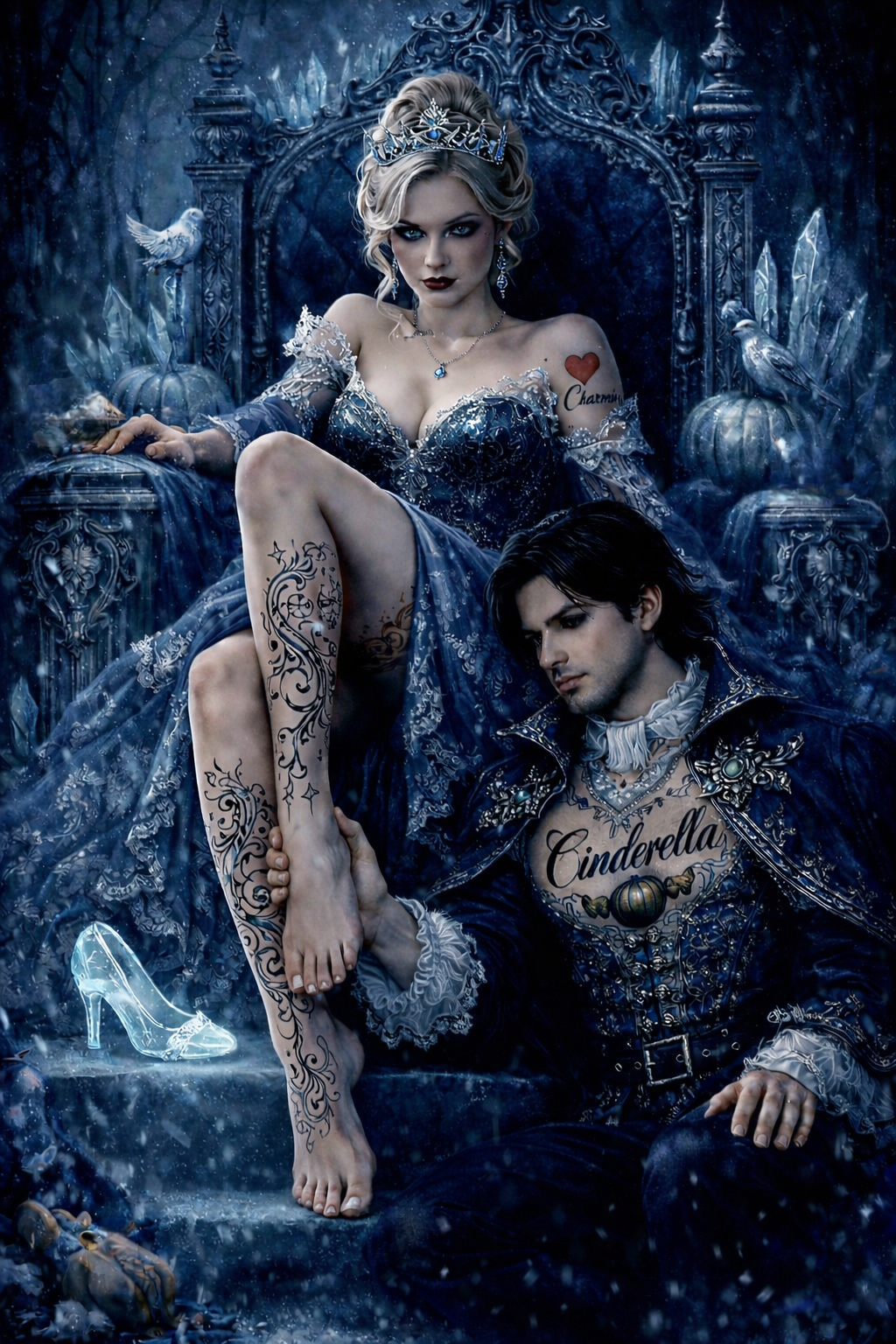 Midnight Magic Wand Kit