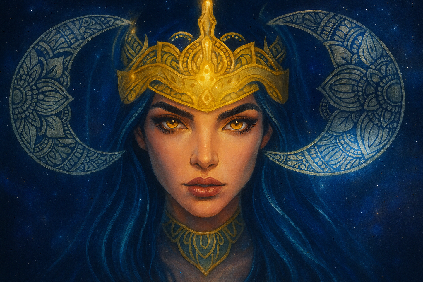 Crystal Moon Goodess Alter