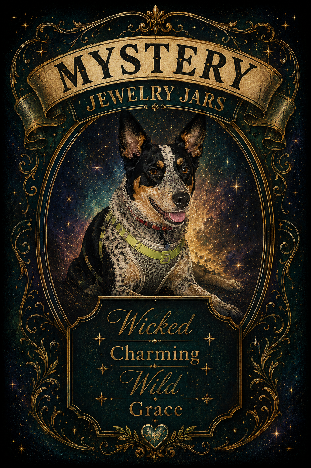 Mystery Jewelry jars